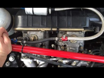 Carburación webber dcoe 40