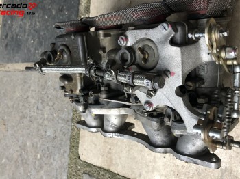 Carburacion weber 40 pasada a 42