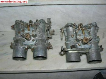 Carburación bmw 2002ti con colectores