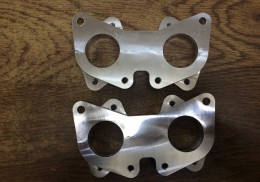 Bridas alumunio 205 ax 