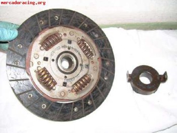Disco de embrague y bute para clio 16v. muy nuevo.