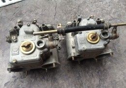 Carburadores weber 205 rally y colector