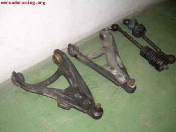 Trapecios y estabilizadoras de renault 19 16v.