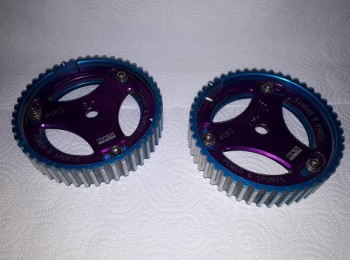 Poleas regulables hks mitsubishi