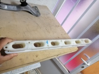 Brida admision acople admision m3 e46 para e36 6cl