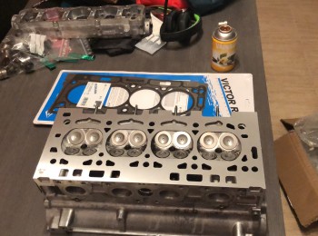 Culata 1.6 16v tu5jp4 nfu echa entera nueva 