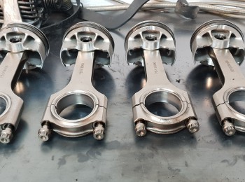 Pistones y bielas forjadas saxo kit car