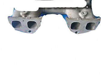 Colector admisión doble carburador renault r5gtt