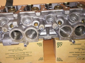 Culata 1.6 8v y centralita 