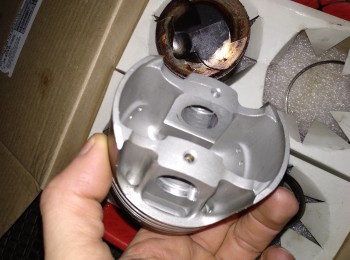 Pistones c.p.s 75mm para motor tu1360cc