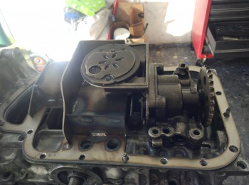 Tabique carter ax .205 gra 1300 y 1360