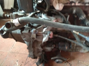 Motor c2 16v edición loeb , proviene de un siniestro completo con caja