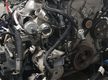 Motor 2.3 ecotec ford mustang