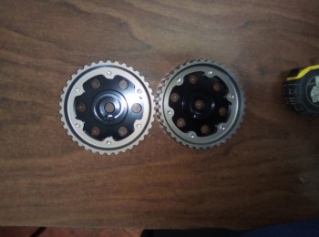 Poleas aluminio para tu