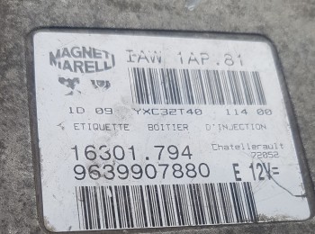 Centralita reprogramada magneti   inst