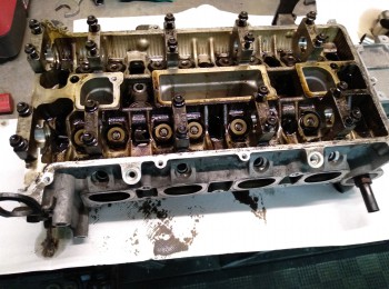 Culata ford fiesta 2.0 st 150cv .