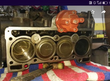 Bloque motor r5 gt turbo