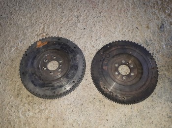 Volante motor saxo aligerado 600 gramos y contrapesado