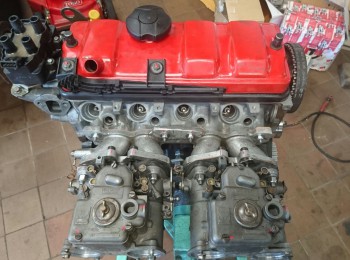 Carburacion webber 40mm y módulo de encendido canems