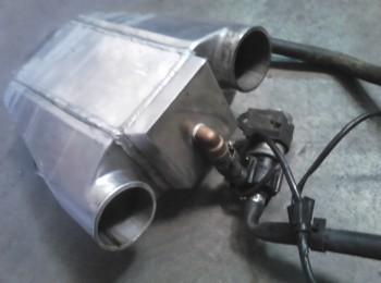 Watercooler con bomba, radiador con electro.