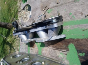 Carburación weber 40   colector atmision 205 rally