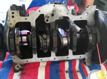 Bloque motor r5 gt turbo