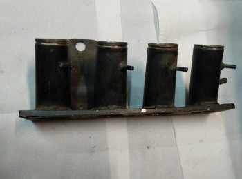 Colector carburacion  para motor tu5jp4 , tu5j4 , 1.6 16v psa 