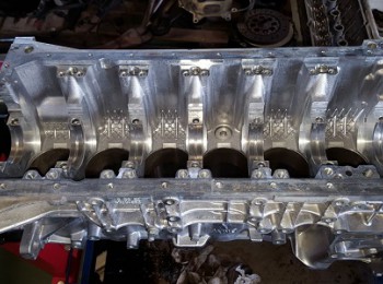 Motor y caja de 325 i smg