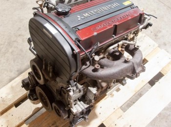 Motor forjado mitsubishi lancer evo viii
