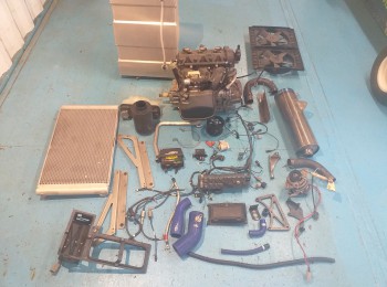 Motor rotax modelo 1203