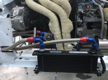 Kit radiador aceite nuevo