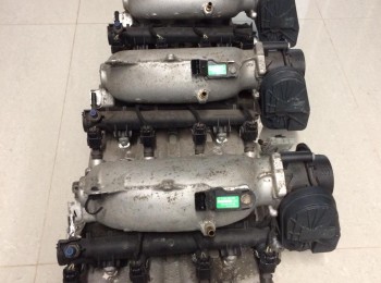 Colectores aluminio c2 vts