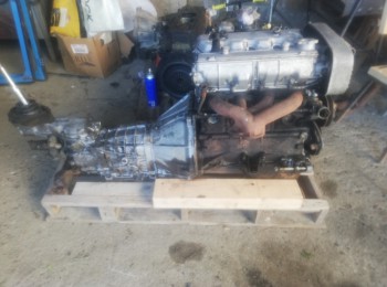 Motor 1600 biarbol seat 124 131