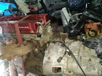 Motor de mitsubishi lancer evolution viii