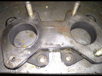 Brida original carburacion 205 rally