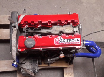 Motor de saxo 16v de competicion 