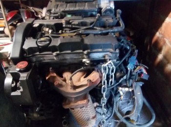 Se vende motor de 206 1,6 16v