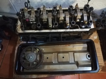 Despiece motor psa 1.4i procedente de 206