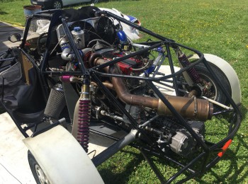 Motor mitsubishi evo 9