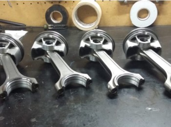 Pistones iapel y bielas  saxo kit car