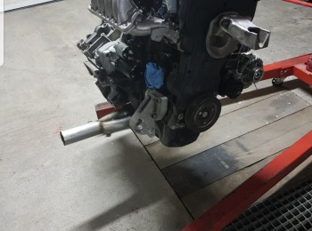 Se vende motor nfu del desafio 164cv