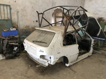 Despiece saxo 16 por abandono de proyecto