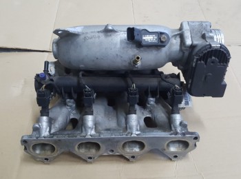 Admisión de aluminio completa de c2 vts 16v