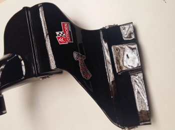 Campana de admision brozzi