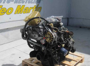 Motor y cambio lancia beta montecarlo