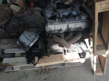 Motor 1600 biarbol seat 124 131