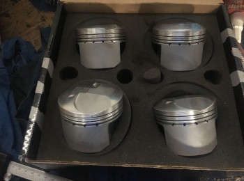 Pistones wossner 76mm peugeot/citroen