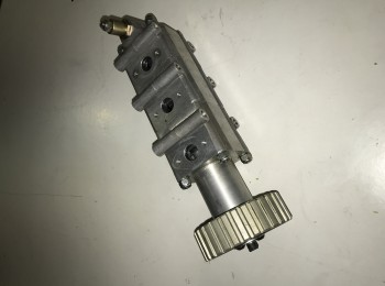 Bomba aceite cárter seco