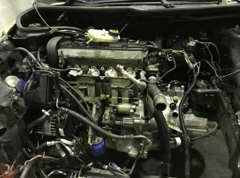 Motor peugeot 206 gti