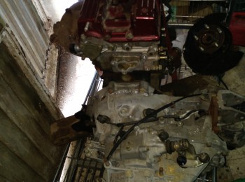 Se vende motor y caja de cambios de mitsubishi lancer evolution viii 8